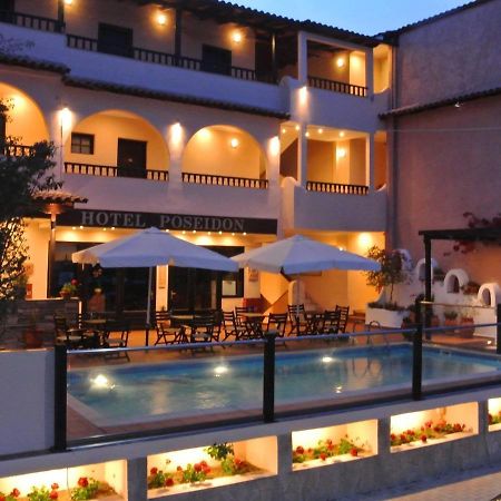 Hotel Poseidon Пефкохорі Екстер'єр фото
