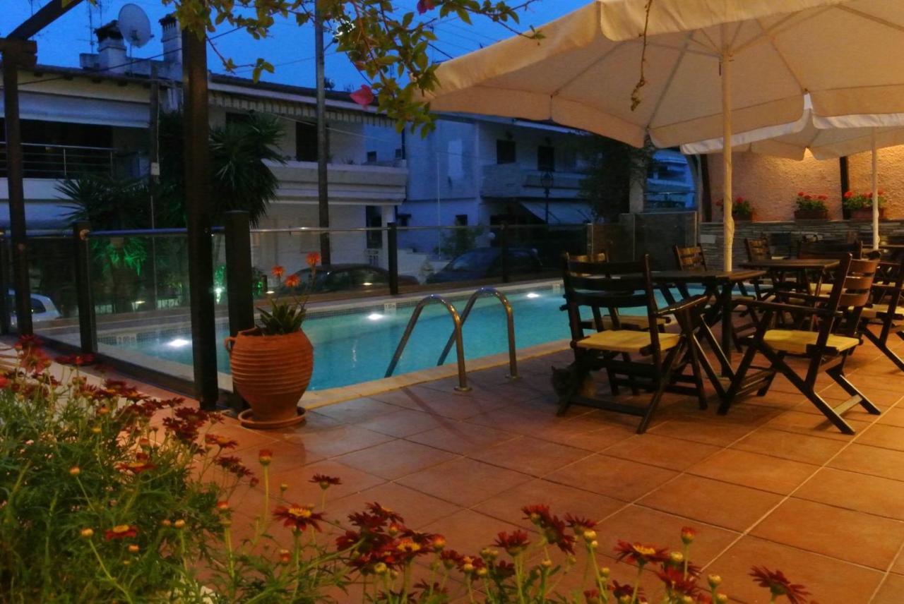 Hotel Poseidon Пефкохорі Екстер'єр фото