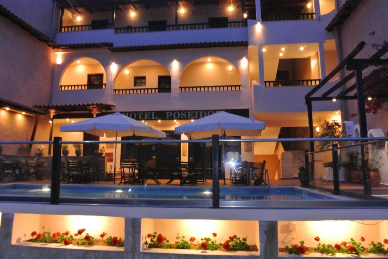 Hotel Poseidon Пефкохорі Екстер'єр фото